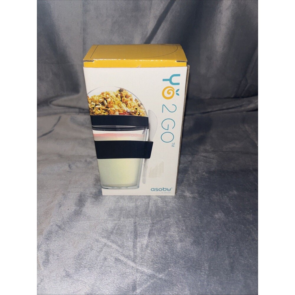 Asobu Yo2Go Travel Yogurt Container Portable Lunch Container